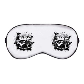'Grunge Burger' Sleep/Travel Eye Mask (EY00017487)