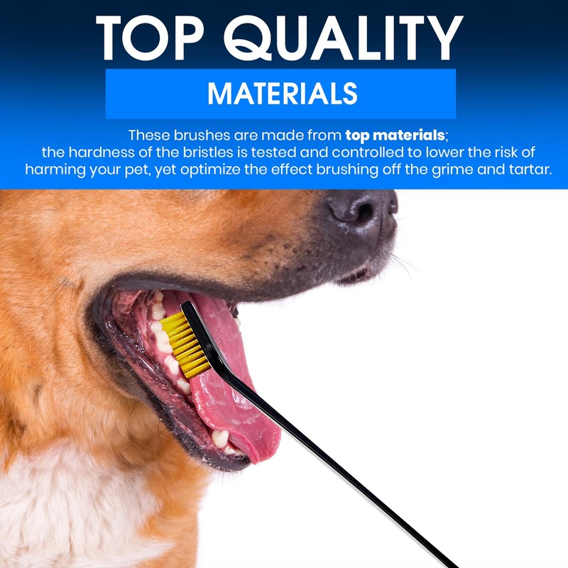 Dog Toothbrush New 8-Pack, Pet Cat Toothbrush, Small Dog Cat
