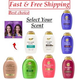 OGX Hair Shampoo Hair,Sulfate-F - Organix Anti-Breakage Keratin Oil Shampoo