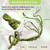Hamiledyi 7 Pcs Reptile Plants Bendable Climbing Vines Terrarium Hanging