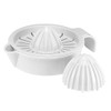 Avanti Plastic Juicer with 2 Domes White