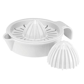Avanti Plastic Juicer with 2 Domes White