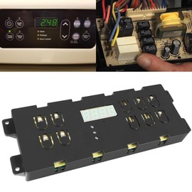316557118 Range Oven Control Board Fit for Most Kenmore Frigidaire Range Clock Timer, Electronic Clock/Timer Display 120V 60Hz, Replace for 316418208 316557108