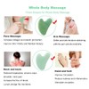 Ditind Gua Sha, Jade Stone Gua Sha Massage Tool, Guasha