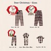 Lazy One Deer Christmas Matching Family Pajamas, Matching Christmas PJs