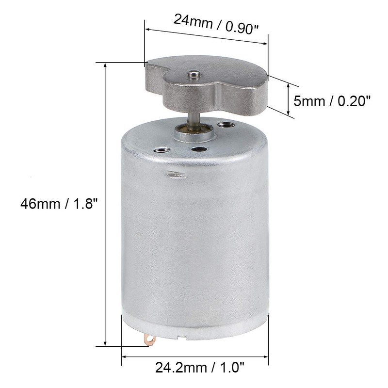 sourcing map Vibration Motor Strong Power for Massager DC 12