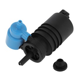 QUARKZMAN VAUXHALL CORSA B HATCH VAN WINDSCREEN WASHER PUMP WITH GROMMET WASHER PUMP #1450185 - 1 PIECE
