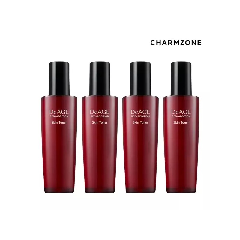 Chamzone 참존 디에이지 레드에디션 스킨토너 120ml 4개 Dr. Jart+ Dermaclar