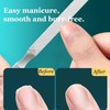 Long Steel Nail File for Onychomycosis, Ingrown Nail, Thick and