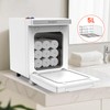 TASALON 5L Towel Warmer Hot Cabinet Box, Aluminum Inner Chamber,