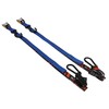 IUVWISN Motorcycle Tie Down Straps (2 Pack) 2100lbs Break Strength
