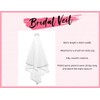 Bride to Be Sash and Veil Set (18 Pieces), 1