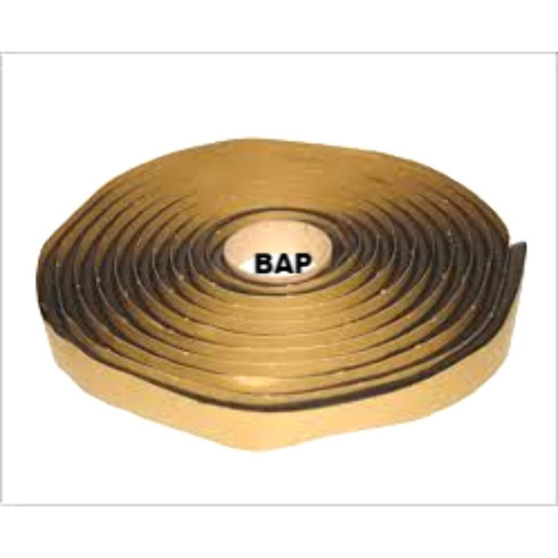 Marcy Butyl Tape Auto Glass Sealant/Adhesive 15' Roll Soft Seal