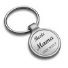 Lieblingsmensch Lieblingsmensch Schlüsselanhänger Beste Mama der Welt Keyring, 12 cm,