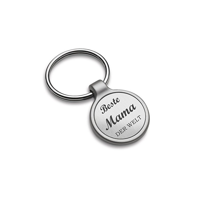 Lieblingsmensch Lieblingsmensch Schlüsselanhänger Beste Mama der Welt Keyring, 12 cm,