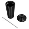 Stainless Steel Water Cup Beach Travel Portable Water Bottle with