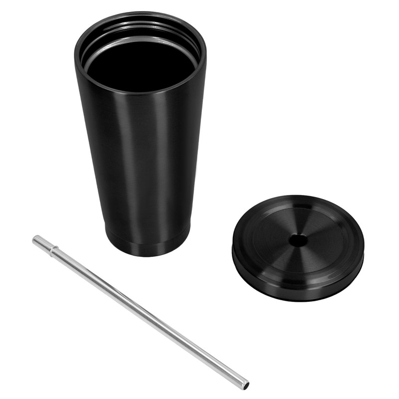 Stainless Steel Water Cup Beach Travel Portable Water Bottle with