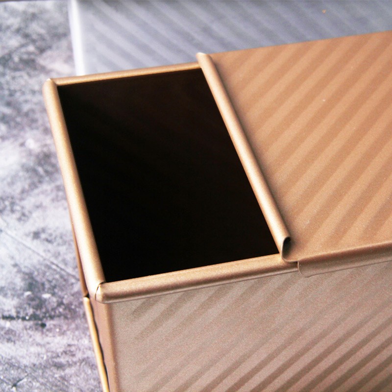 Bakeware Loaf Pan with Cover Nonstick Quick Release Coating Carbon