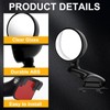 Blind Spot Mirrors，360 Degree Adjustable HD Universal Blindspot Mirror，HD Auxiliary