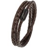 Simaru Unisex Leather Bracelet Made in Germany, Genuine Leather Wrap