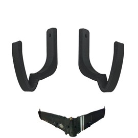 XINGBIRDS Wall Mount for SonicModell AR Wing Pro | Space-Saving RC Plane Hanger | Durable Ceiling & Wall Bracket for Medium RC Airplanes