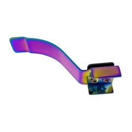 Team Dogz Stunt Scooter Neo Chrome Rainbow Flexi Flex Brake