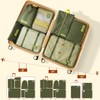 MOFELON Suitcase Organiser - 8 Pieces, Packing Cubes, Packing Cubes