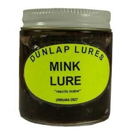 Dunlap's Mink Lure (1 oz.)