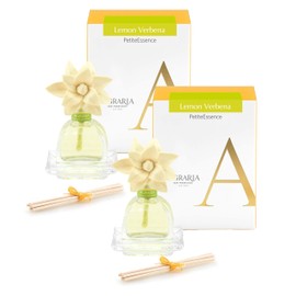 AGRARIA AirEssence & PetiteEssence Flower and Reed Diffuser Set, Luxury Home Fragrance Set, Scented Oil Reed Diffuser Gift for All Occasions