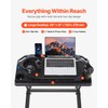 VEVOR Cycling Desk, Mobile Foldable Multi-Functional Bike Trainer & Treadmill