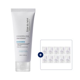 Eclat Dutin Ocean Waterful Cream 100ml+Sample SET / 에끌라뒤땅 오션 워터풀 크림 100ml+샘플SET