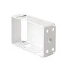 Hsthe Sea 2 Pieces Box Mounting Brackets, 2 Sets for
