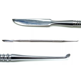 PREMIUM INSTRUMENTS LECRON Carver Dental Wax Amalgam Spatula Stainless Steel Lab Pro New Instruments
