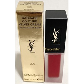 Yves Saint Laurent Tatouage Couture Velvet Cream Matte Stain 203 ROSE DISSIDENT