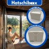 Hatschibox ABS Thermoplastic Tissue Box - Stylish Tissue Box, Refillable