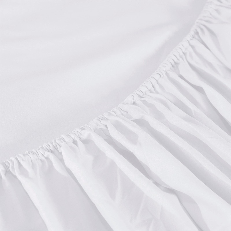 AYSW Cooling Double Bedding Fitted Sheet with All Around Elastics