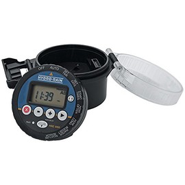 Hydro-Rain 4020 4-Station Battery-Powered Controller with 1 Solenoid