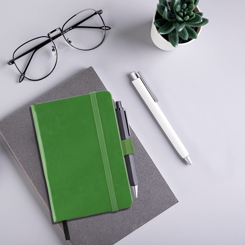 A6 Notebooks, Pocket Notebook Small Notebook Note Pads Hardback Notebook