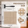 Drydiet 24 Pack Drainage Tiles Modular Interlocking Floor Tiles with