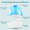 Cool Mist Humidifiers for Bedroom & Large Room (1.5L Water
