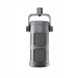 SONTRONICS PODCAST Professional Dynamic Mic for Podcast, Broadcast, Streaming, Gaming & VC - XLR Connection, No phantom Power Required - Lifetime Microphone Warranty - Designed & Built in UK – Grey