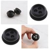 ECSiNG Pack of 8 Lawnmower Oil Pipe Rubber Grommets Grass