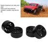 4PCS RC Wheel Rim Set Zinc Alloy Steel Universal 1.9
