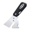Hyde Dual Blade Folding Painter's Tool 5-In-1 Stainless Steel Folds
