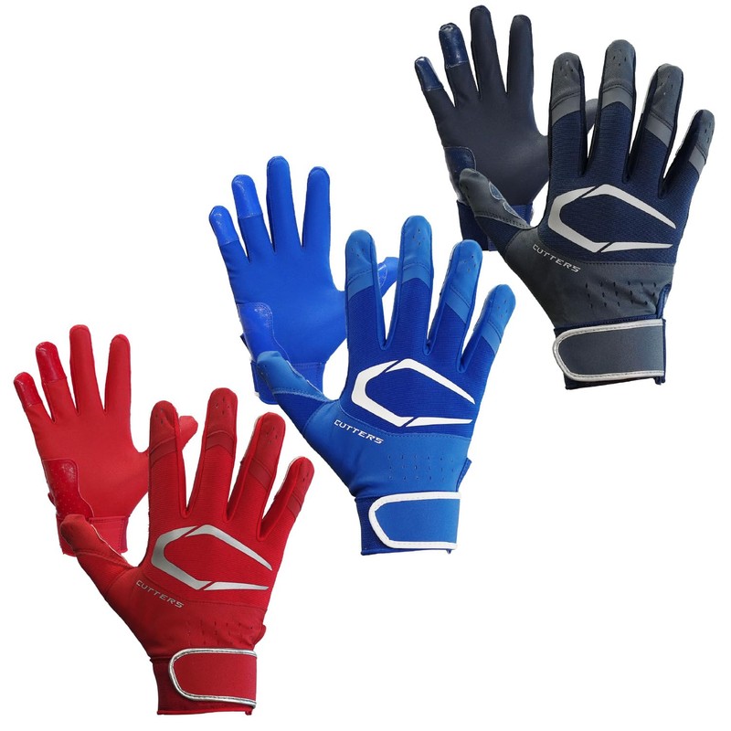 CUTTERS Batting Gloves B353 Prime Hero 3.0 Ambidextrous Baseball Softball