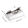 TA-VIGOR M6 Roll-in Spring T Nuts with Spring Sheet, Nickel