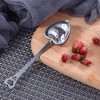Tea Infuser for Loose Tea, Stainless Steel Heart Shaped Tea