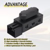 Vurkcy 6 Way Driver/Passenger Side Power Seat Adjustment Switch Fit