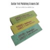 Guitar Fret Polishing Erasers Abraisive Rubber blocks for Polishing Fret