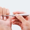 V-blade pusher, cuticle remover, DIY nail care, trimming, hangnails / V날 밀대 큐티클 제거 셀프 기 손톱관리 정리 거스러미